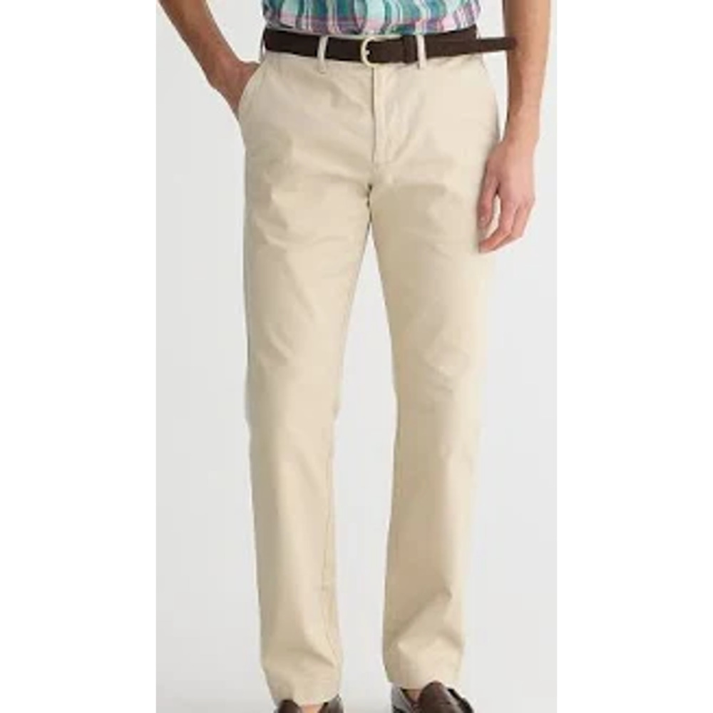 J. Crew Men's Tan Chinos